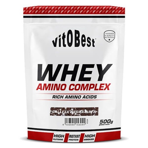 [400033] Whey Amino Complex Galleta Negra 500 Gr. - VitoBest