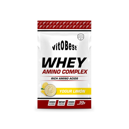 [400028] Whey Amino Complex Yogurt Limon 500 Gr. - VitoBest