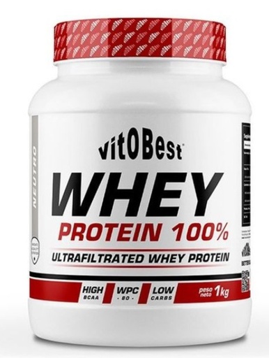 [400050] Whey Protein 100% Neutro 1 Kg. - VitoBest
