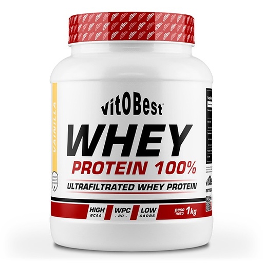 [400045] Whey Protein 100% Vainilla 1 Kg. - VitoBest