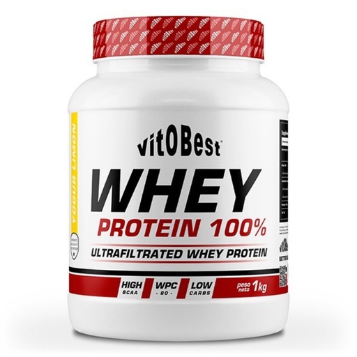 [400041] Whey Protein 100% Yogurt Limon 1 Kg. - VitoBest