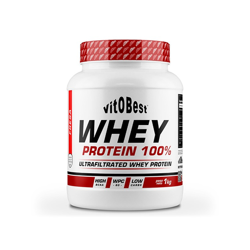 [400049] Whey Protein 100% Fresa 1 Kg. - VitoBest