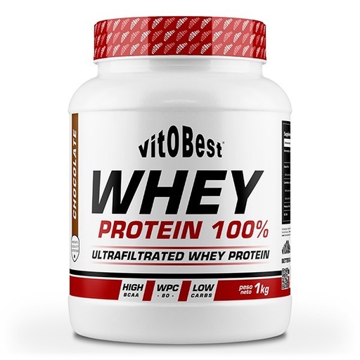 [400048] Whey Protein 100% Chocolate 1 Kg. - VitoBest