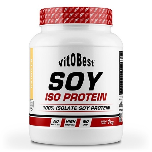[400044] Soy Iso Protein Vainilla 1Kg - VitoBest