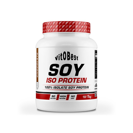 [400051] Soy Isoprotein Chocolate 1Kg - VitoBest