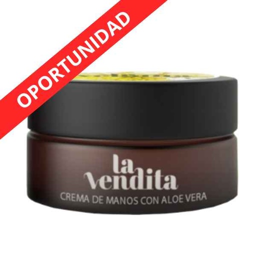 [500044] Crema De Manos Aloe Vera 100 Ml - La Vendita