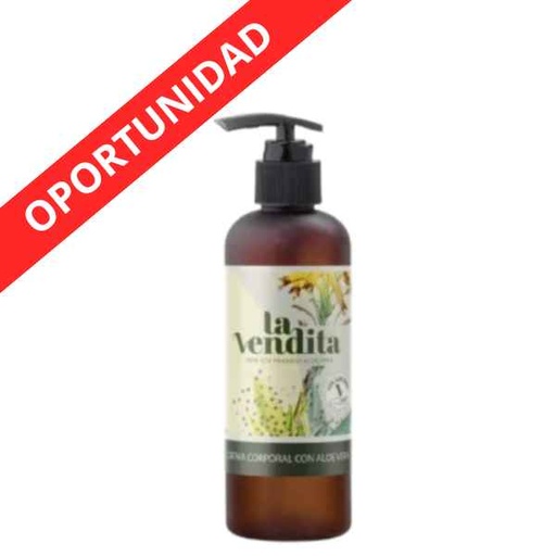 [500045] Crema Corporal Aloe Vera 250 Ml - La Vendita