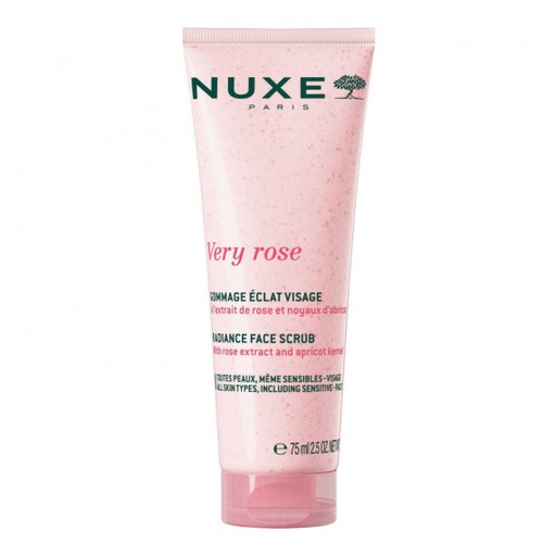[500092] Very Rose Exfoliante Suave 75 Ml - Nuxe