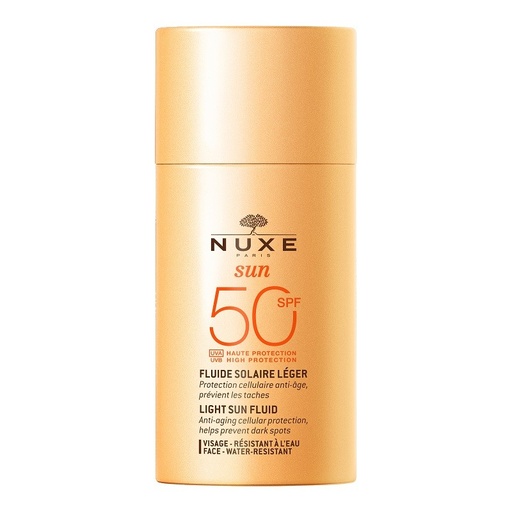 [500142] Fluido Solar Ligero Spf 50+ 50 Ml - Nuxe