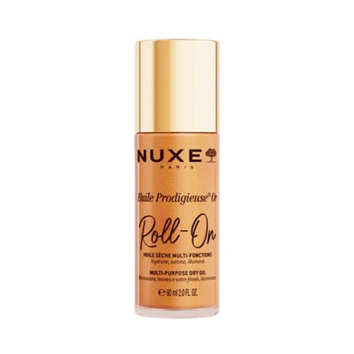 [500181] Huile Prodidieuse Or Roll-On 60 Ml. - Nuxe