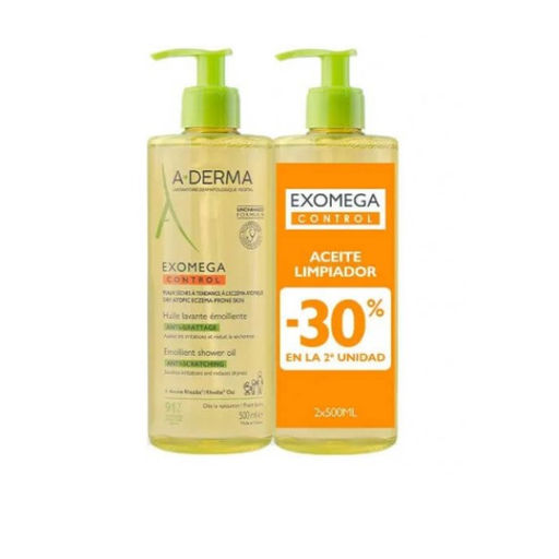 [500075] Duplo Exomega Control Aceite 2X500 Ml. - A Derma