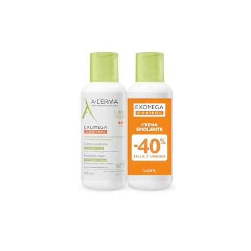 [500081] Duplo Exomega Control Crema 2X400Ml - A Derma