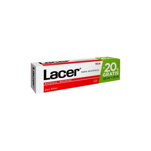 [500046] Pasta Lacer 150Ml 20% Gratis - Lacer