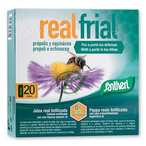 [07639] Realfrial Propolis+Equinacea 20 Ampollas - Santiveri
