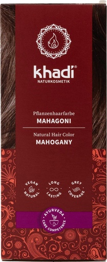 [500059] Tinte Khadi Mahogany-Caoba 100 Gr