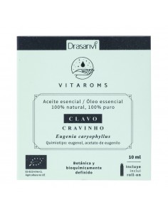 [300037] Aceite Esencial Clavo 10 Ml Vitaroms - Drasanvi