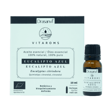 [300043] Aceite Esencial Eucalipto Azul 10 Ml Vitaroms - Drasanvi
