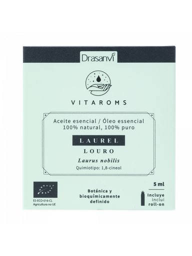 [300044] Aceite Esencial Laurel 5Ml Vitaroms - Drasanvi