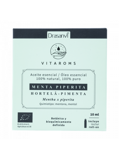 [300045] Aceite Esencial Menta Piperita 10Ml Vitaroms - Drasanvi