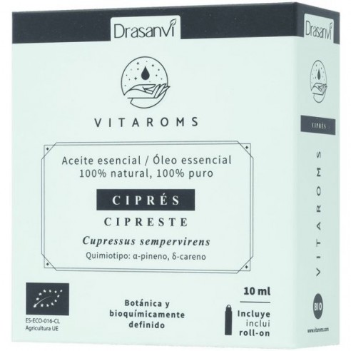 [300047] Aceite Esencial Ciprés 10 Ml Vitaroms - Drasanvi
