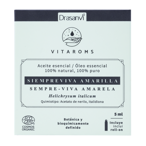 [300048] Aceite Esencial Siempre Viva Amarilla 5 Ml Vitaroms - Drasanvi