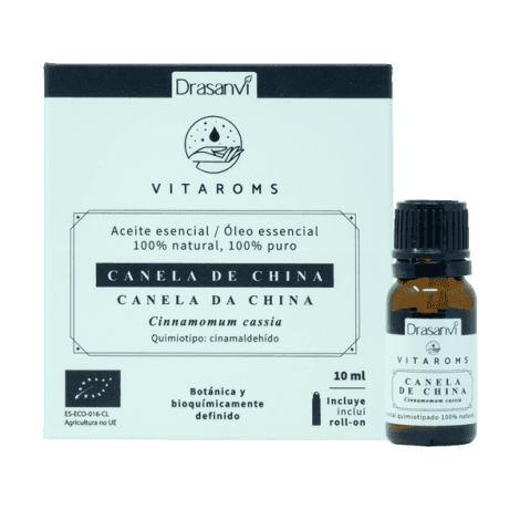 [300049] Aceite Esencial Canela China 10 Ml Vitaroms - Drasanvi