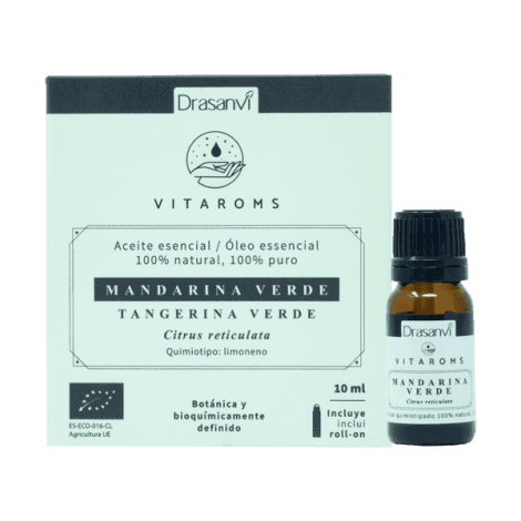 [300051] Aceite Esencial Mandarina Verde 10 Ml Vitaroms - Drasanvi