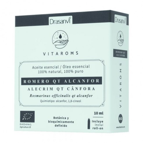 [300053] Aceite Esencial Romero Qt Alcanfor 10 Ml Vitaroms - Drasanvi