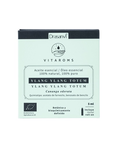 [300056] Aceite Esencial Ylang Ylang Totum 5 Ml Vitaroms - Drasanvi