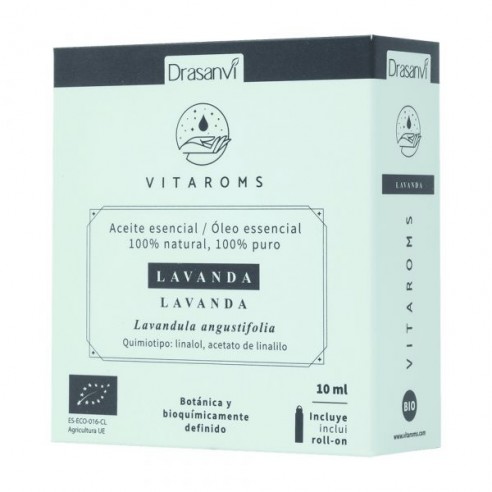 [300057] Aceite Esencial Lavanda 10 Ml Vitaroms - Drasanvi