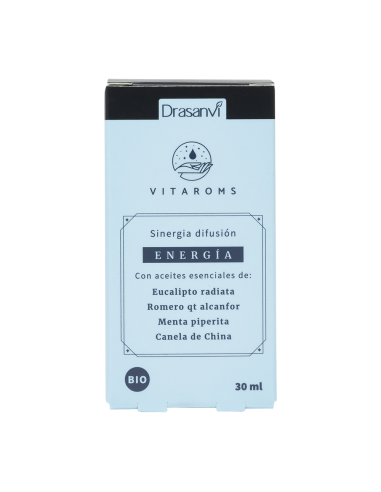 [300061] Sinergia Difusión Energia Vitaroms 30 Ml - Drasanvi