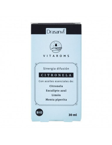 [300064] Sinergia Difusión Citronela Vitaroms 30 Ml - Drasanvi