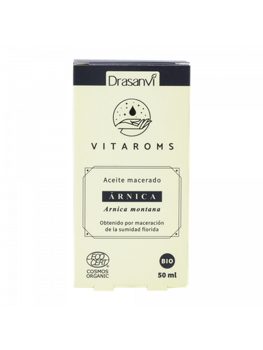 [300070] Aceite Macerado Árnica 50 Ml Vitaroms - Drasanvi
