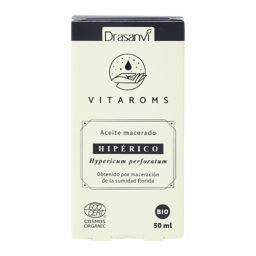 [300071] Aceite Macerado Hipérico 50 Ml Vitaroms - Drasanvi