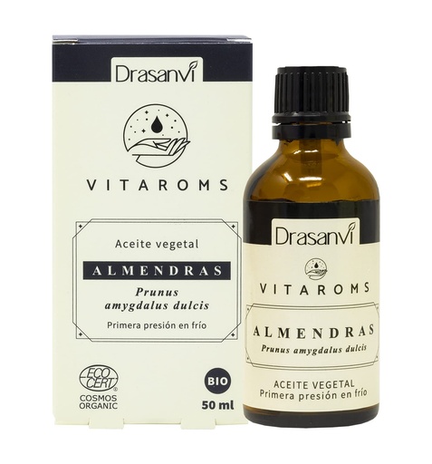 [300073] Aceite Vegetal Almendras Dulces 50 Ml Vitaroms - Drasanvi