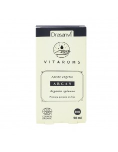 [300074] Aceite Vegetal Argán 50 Ml Vitaroms - Drasanvi