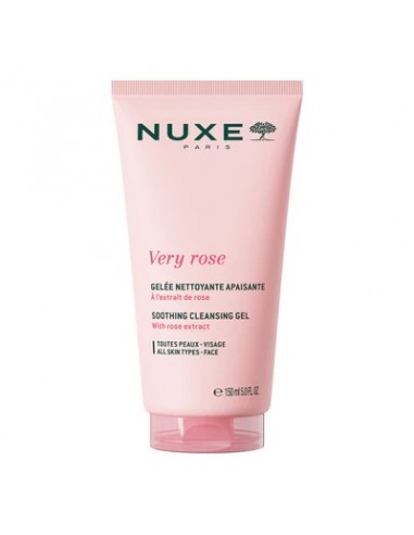 [500048] Very Rose Gel Limpiador Calmante 150 Ml  - Nuxe