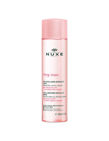 [500049] Very Rose Agua Micelar Calmante 200 Ml  - Nuxe
