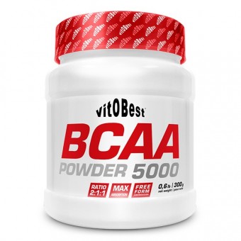[400035] Bcaa 5000 Powder Cola 300 Gr. - VitoBest