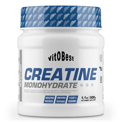 [400053] Creatina Power 500 Gr. Micronizada Neutra - VitoBest