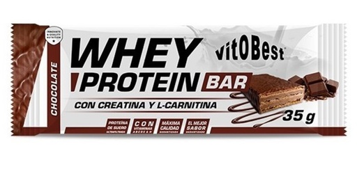 [400039] Barrita Whey Protein  Chocolate 35 Gr. - VitoBest