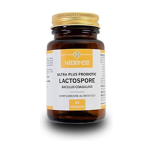 [300090] Ultra Plus Probiotic Lactospore 60 Caps - Naturemost