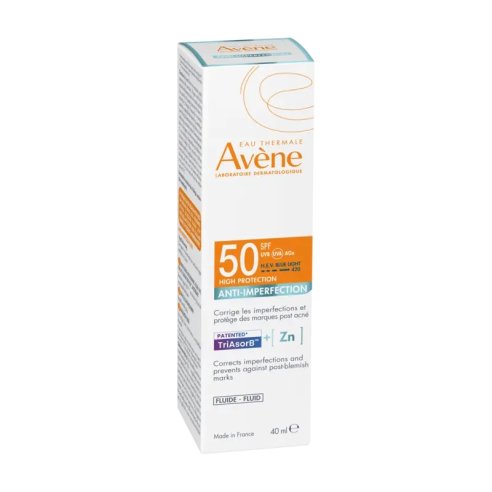 [500065] Fluido Solar Anti - Imperfecciones Spf50 40 Ml - Avene