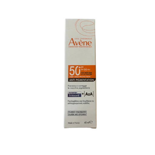 [500068] Fluido Solar Anti - Pigmentación Spf50+ 40 Ml - Avene