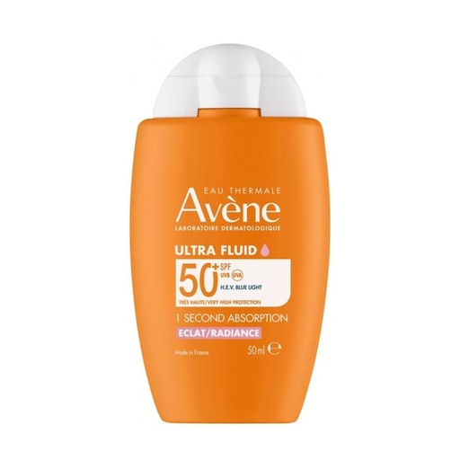 [500070] Solar Spf50 Ultra Fluid Radiance 50Ml - Avene
