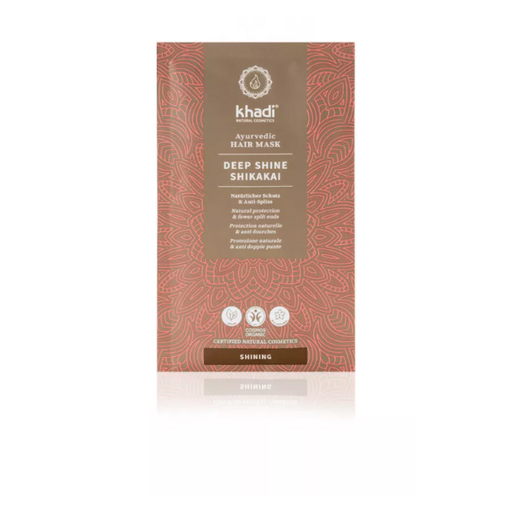 [500082] Mascarilla Capilar Brillo Profundo-Shikakai En Polvo 50 G - Khadi