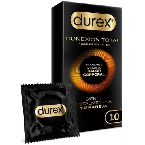 [700047] Preservativos Conexion Total 10 Uds - Durex