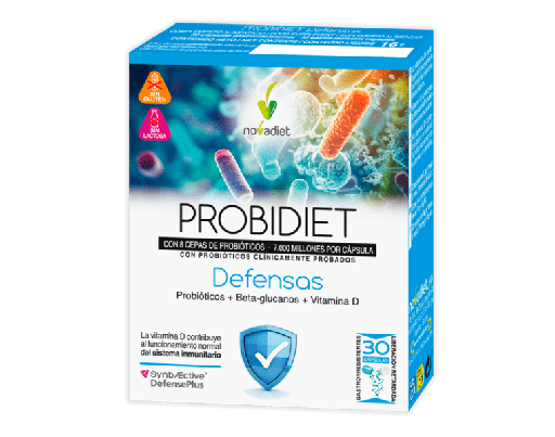 [300098] Probidiet Defensas 30 Caps - Novadiet