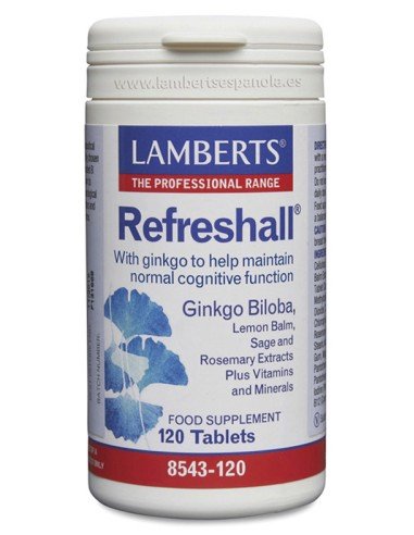 [300101] Rereshall 120 Tabletas - Lamberts
