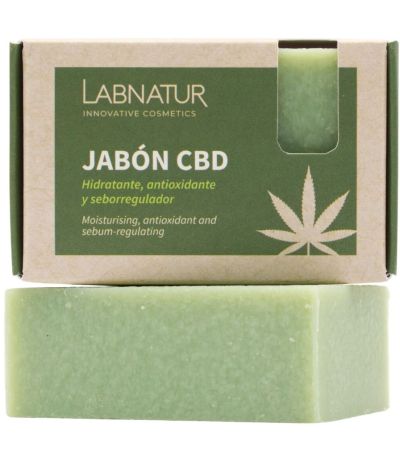 [500129] Jabón Natural Cbd 100 Gr - Labnatur